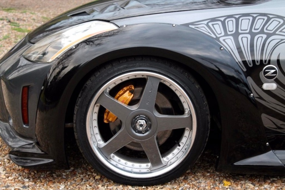Chiếc Nissan 350Z trong "Fast and Furious: Tokyo Drift" được rao bán - 9 Chiếc Nissan 350Z trong "Fast and Furious: Tokyo Drift" được rao bán - 9