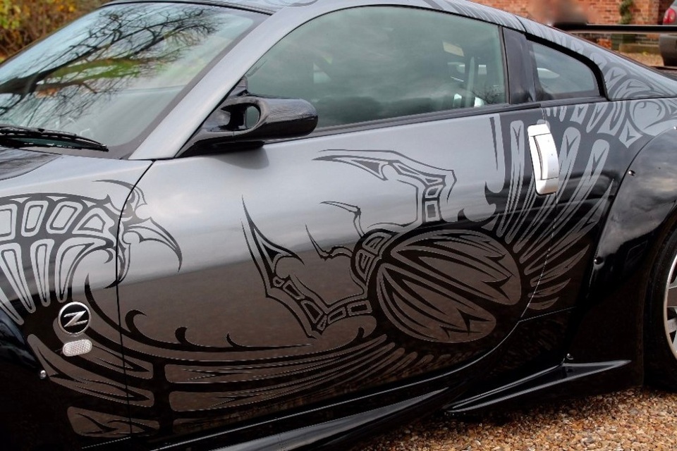 Chiếc Nissan 350Z trong "Fast and Furious: Tokyo Drift" được rao bán - 10 Chiếc Nissan 350Z trong "Fast and Furious: Tokyo Drift" được rao bán - 10