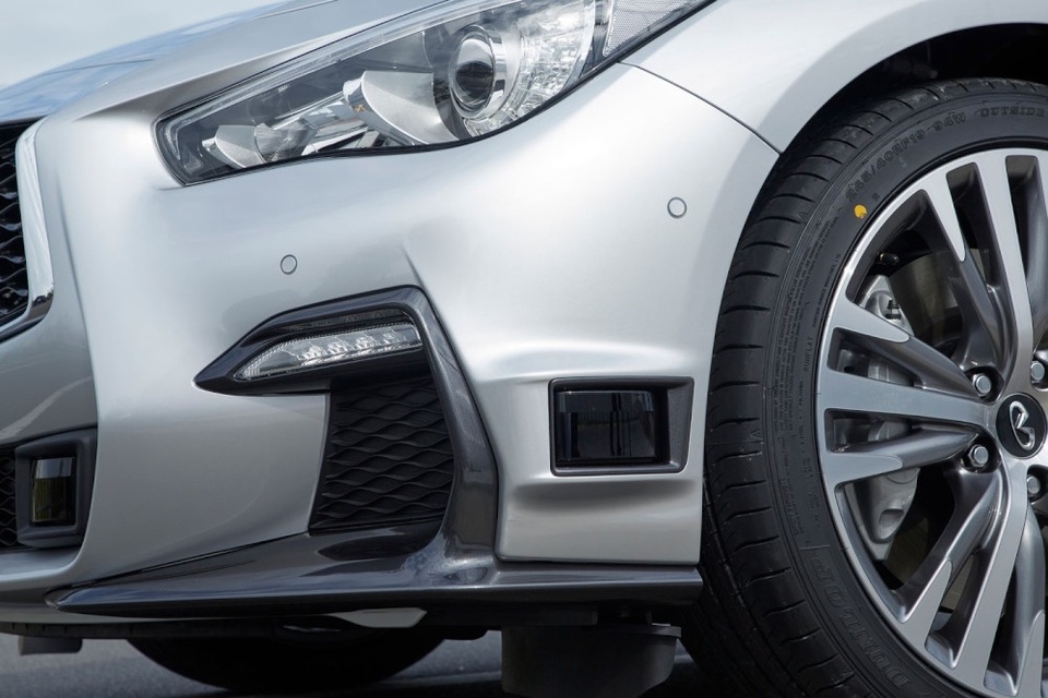 Infiniti Q50 tự lái xuất hiện trên đường phố Tokyo - 3