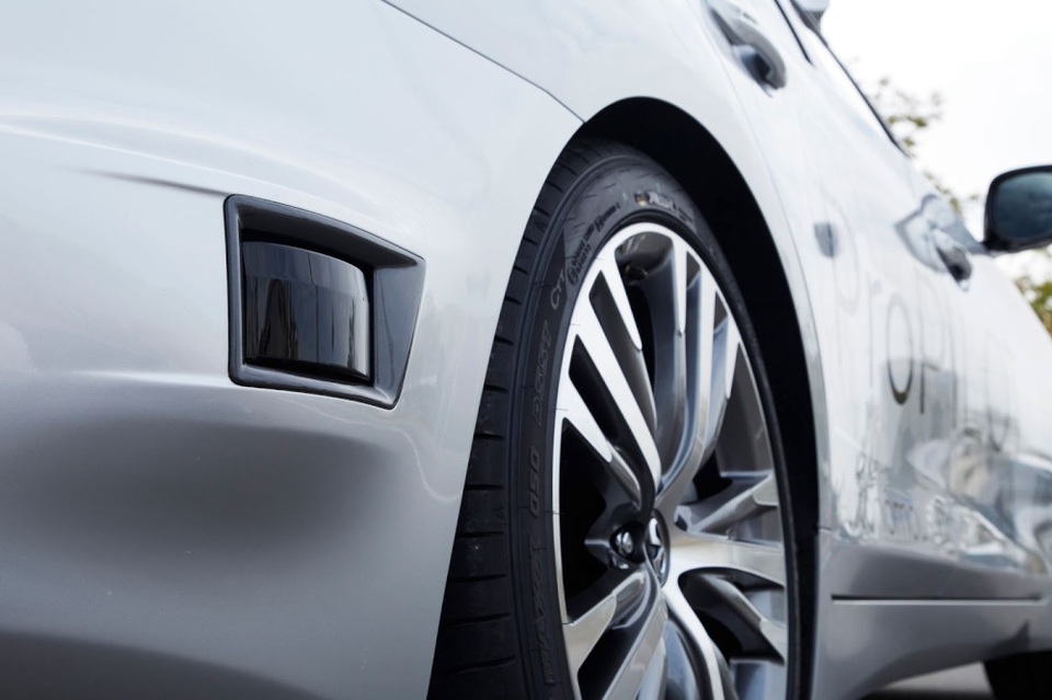 Infiniti Q50 tự lái xuất hiện trên đường phố Tokyo - 5