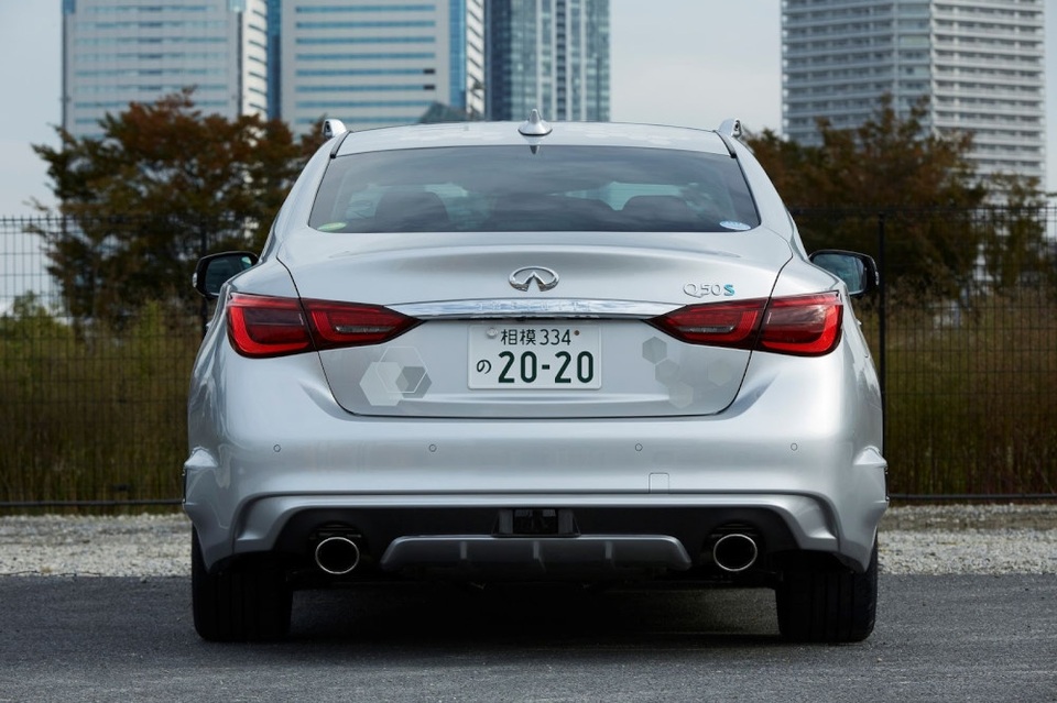 Infiniti Q50 tự lái xuất hiện trên đường phố Tokyo - 11