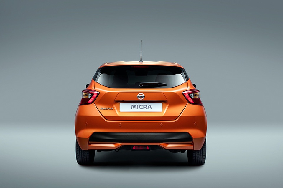 Nissan Micra 2017 - Thế lực mới ở phân khúc xe nhỏ - 6 Nissan Micra 2017 - Thế lực mới ở phân khúc xe nhỏ - 6