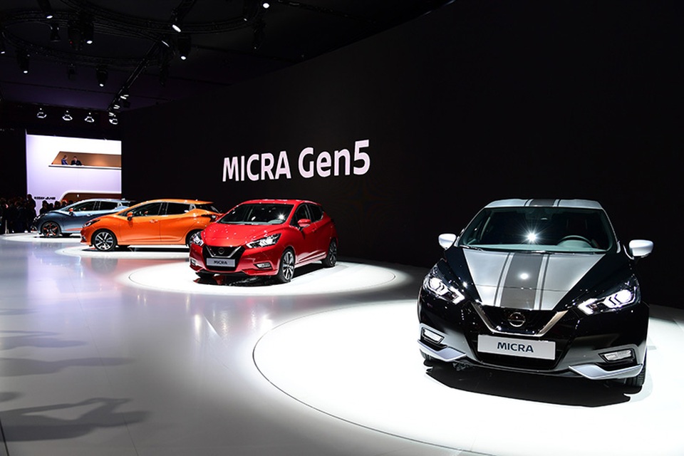 Nissan Micra 2017 - Thế lực mới ở phân khúc xe nhỏ - 1 Hiện tại, Nissan Micra thế hệ thứ 5 tại châu Âu có giá bán khởi điểm từ 15.000 USD - 21.600 USD.
