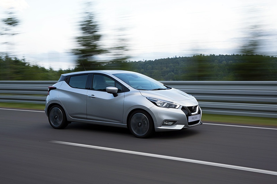 Nissan Micra 2017 - Thế lực mới ở phân khúc xe nhỏ - 3 Nissan Micra 2017 - Thế lực mới ở phân khúc xe nhỏ - 3