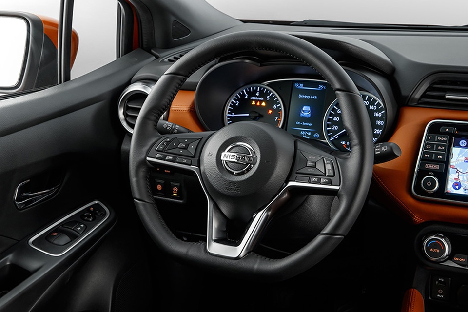 Nissan Micra 2017 - Thế lực mới ở phân khúc xe nhỏ - 13 Nissan Micra 2017 - Thế lực mới ở phân khúc xe nhỏ - 13