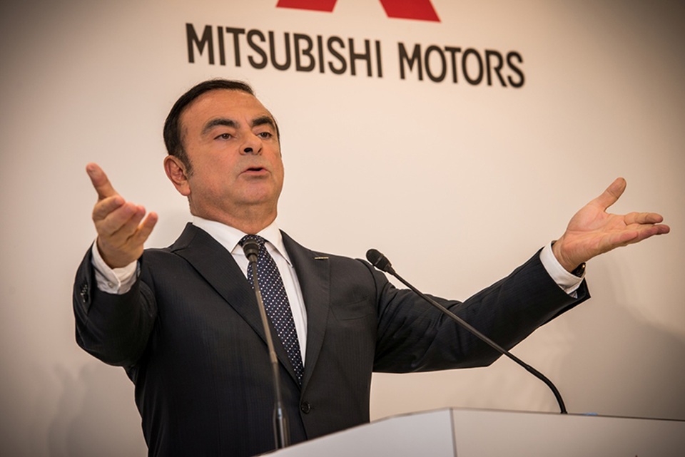 Renault-Nissan-Mitsubishi và bản kế hoạch đầu tiên - 3 Chủ tịch kiêm CEO của Nissan Motor Co - Carlos Ghosn sau khi thâu tóm Mitsubishi, thương hiệu thành công ở Đông Nam Á, điều mà Renault và Nissan chưa làm được.