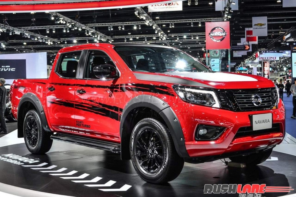 Nissan Navara Black Edition ra mắt với giá từ 519 triệu đồng - 1 Nissan Navara Black Edition ra mắt với giá từ 519 triệu đồng - 1
