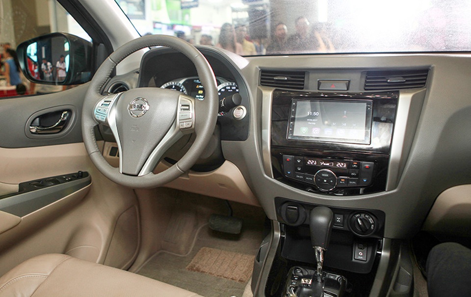 Nissan nâng cấp của Navara và X-Trail - 2 Nissan nâng cấp của Navara và X-Trail - 2