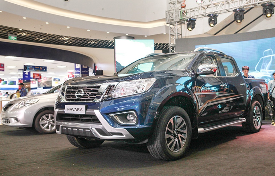 Nissan nâng cấp của Navara và X-Trail - 1 Nissan nâng cấp của Navara và X-Trail - 1