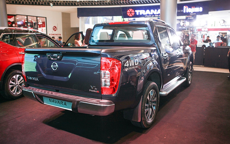 Nissan nâng cấp của Navara và X-Trail - 3 Nissan nâng cấp của Navara và X-Trail - 3