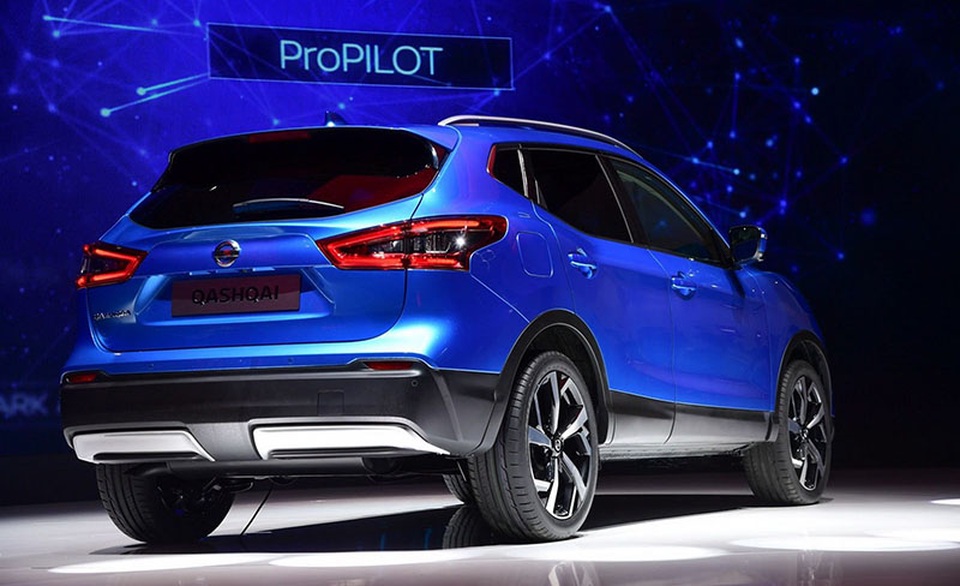 Nissan đưa công nghệ tự lái vào xe Qashqai - 4 Nissan đưa công nghệ tự lái vào xe Qashqai - 4