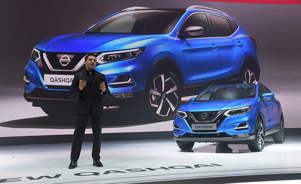 Nissan đưa công nghệ tự lái vào xe Qashqai - 1 Nissan đưa công nghệ tự lái vào xe Qashqai - 1