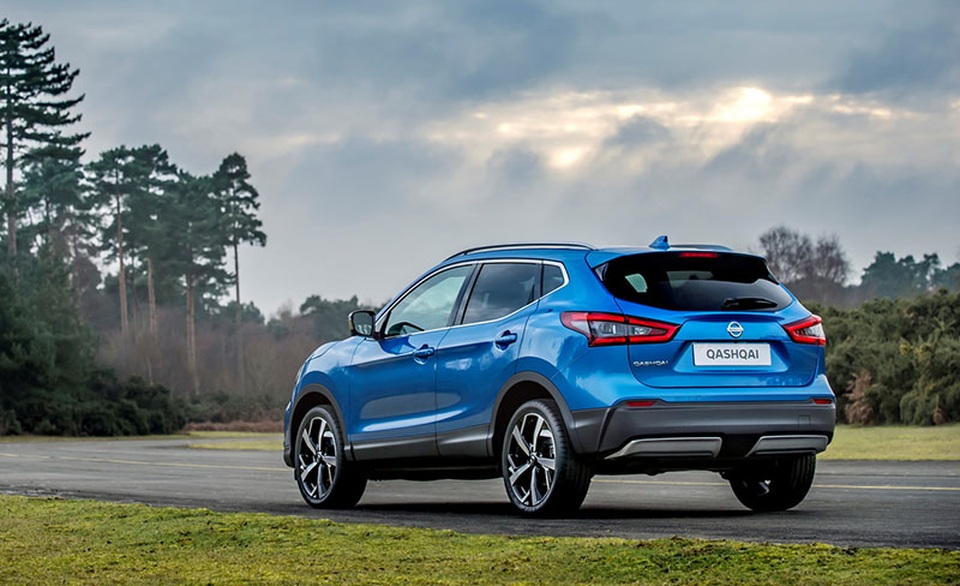 Nissan đưa công nghệ tự lái vào xe Qashqai - 12 Nissan đưa công nghệ tự lái vào xe Qashqai - 12