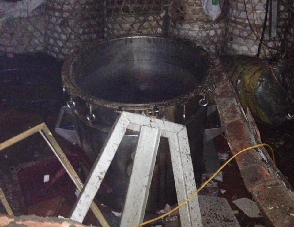 Nổ lớn trong đêm, cả khu dân cư hoảng loạn - 1 Nổ lớn trong đêm, cả khu dân cư hoảng loạn - 1