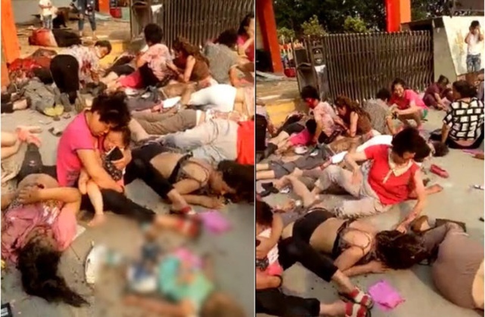 Nổ lớn ở nhà trẻ Trung Quốc, 7 người chết, 59 người bị thương - 1
Hiện trường vụ nổ. (Ảnh: Getty)