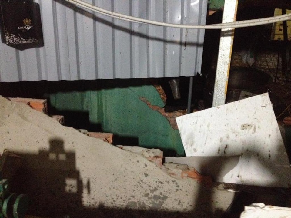 Nổ lớn trong đêm, cả khu dân cư hoảng loạn - 3 Nổ lớn trong đêm, cả khu dân cư hoảng loạn - 3