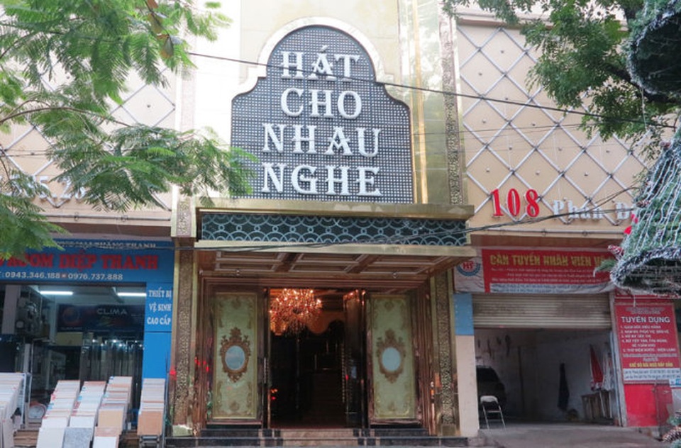 Nổ súng tại quán karaoke, 4 người nhập viện - 1 Quán karaoke nơi xảy ra sự việc.