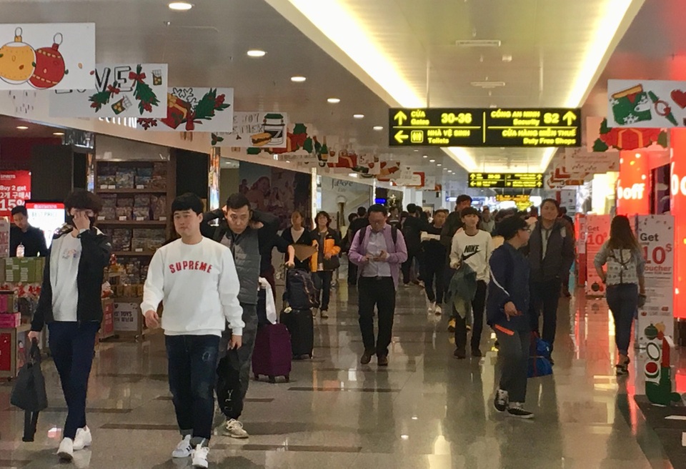 Ngập tràn không khí đón giáng sinh ở sân bay - 7 Ngập tràn không khí đón giáng sinh ở sân bay - 7
