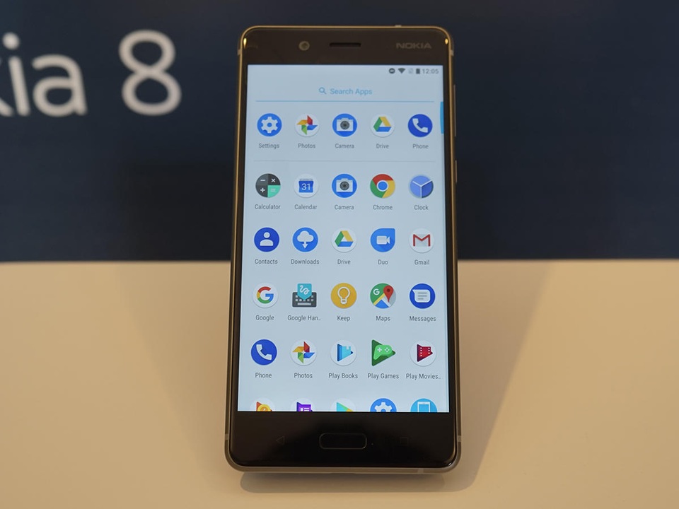 Trên tay "bom tấn" Nokia 8 - smartphone chụp cùng lúc 2 camera trước và sau - 7