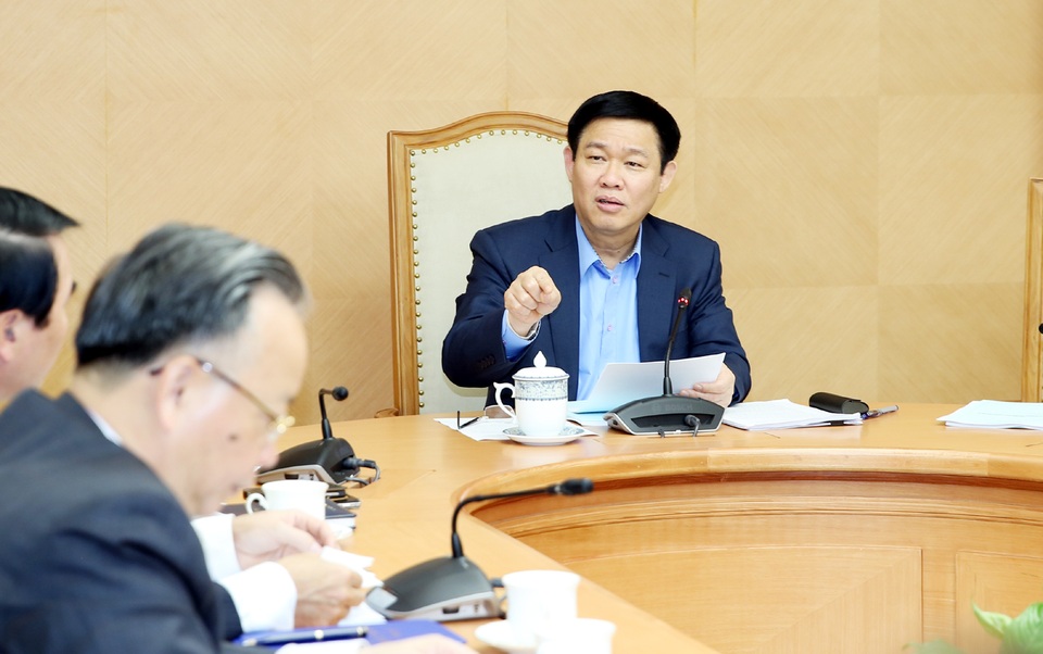 Vì sao doanh nghiệp "thờ ơ" với nông nghiệp, nông thôn? - 2 Phó Thủ tướng Vương Đình Huệ: Phải có hành lang pháp lý, cơ chế vững chắc để thu hút DN đầu tư vào nông nghiệp, nông thôn.
