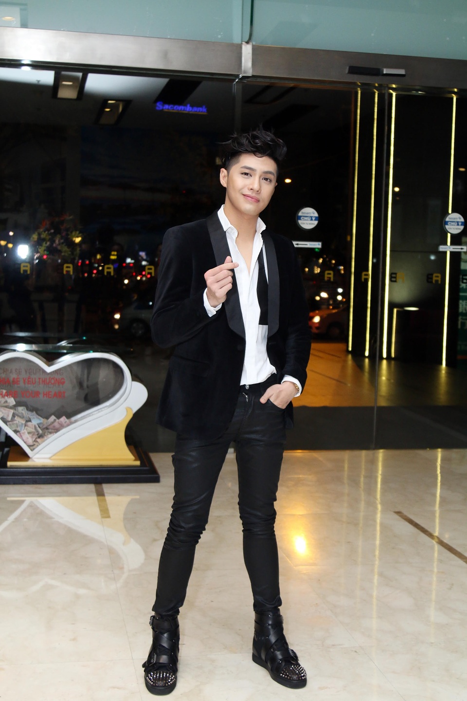 Noo Phước Thịnh là đại diện duy nhất của Việt Nam tham gia sự kiện Influence Asia năm nay.