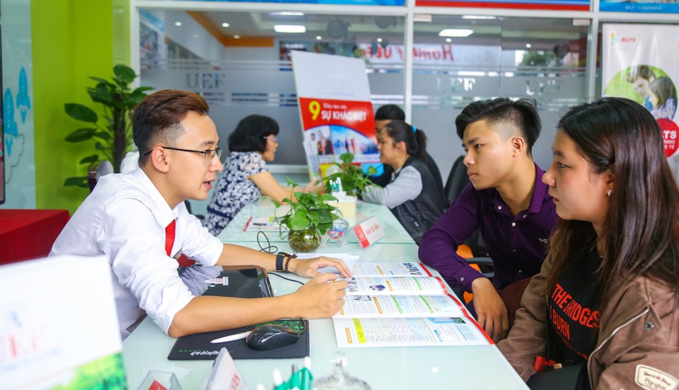 Điểm chuẩn các trường ĐH Văn Hiến, ĐH Kinh tế Tài chính và ĐH Công nghệ TPHCM - 1 Thí sinh nộp hồ sơ tại trường ĐH Kinh tế Tài chính