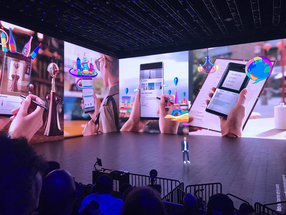 Samsung ra mắt Galaxy Note8 với camera kép ấn tượng - 17 Samsung ra mắt Galaxy Note8 với camera kép ấn tượng - 17