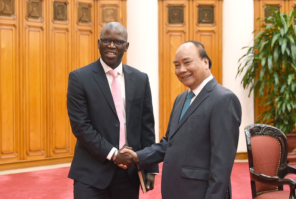 Thủ tướng muốn WB tìm kiếm thêm nguồn vốn không hoàn lại cho Việt Nam - 1 Thủ tướng tiếp Giám đốc WB tại Việt Nam.