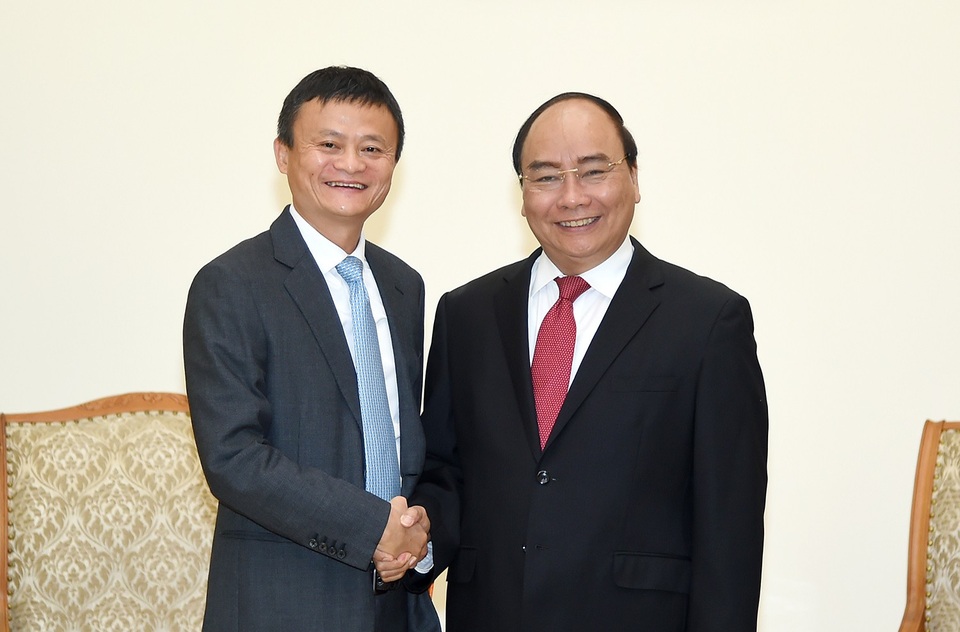 Thủ tướng Nguyễn Xuân Phúc: "Tỷ phú Jack Ma sẽ truyền cảm hứng cho giới trẻ Việt Nam" - 1
Thủ tướng Nguyễn Xuân Phúc: Tỷ phú Jack Ma sẽ truyền cảm hứng cho giới trẻ Việt Nam