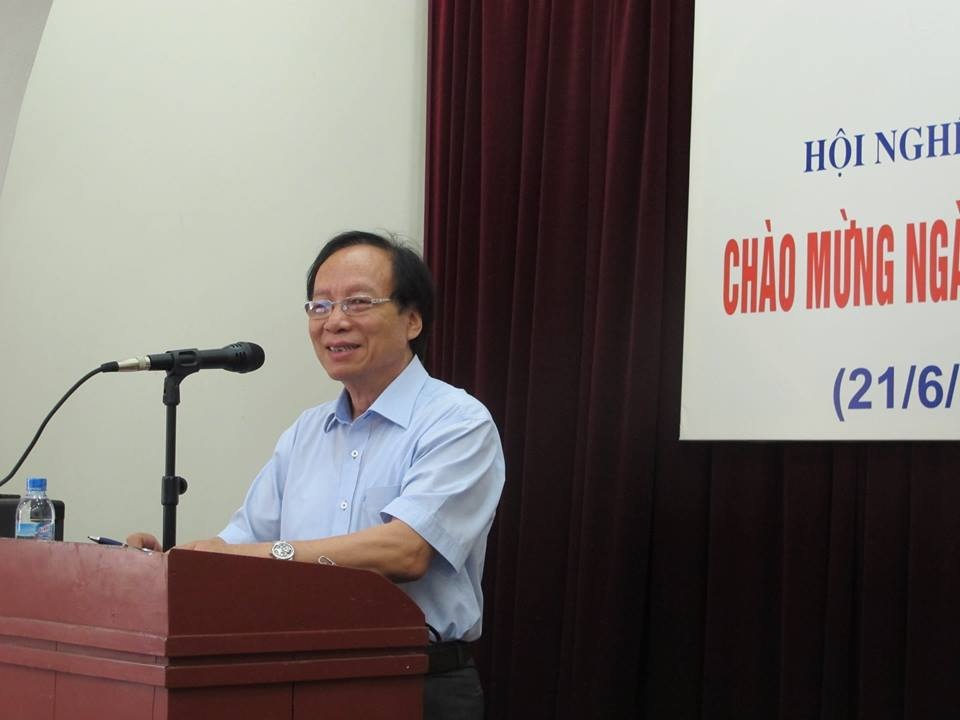 “Loạn phong danh hiệu sẽ khiến chức danh chân chính trở nên có vấn đề” - 2 NSND Lê Tiến Thọ. Ảnh: TL.