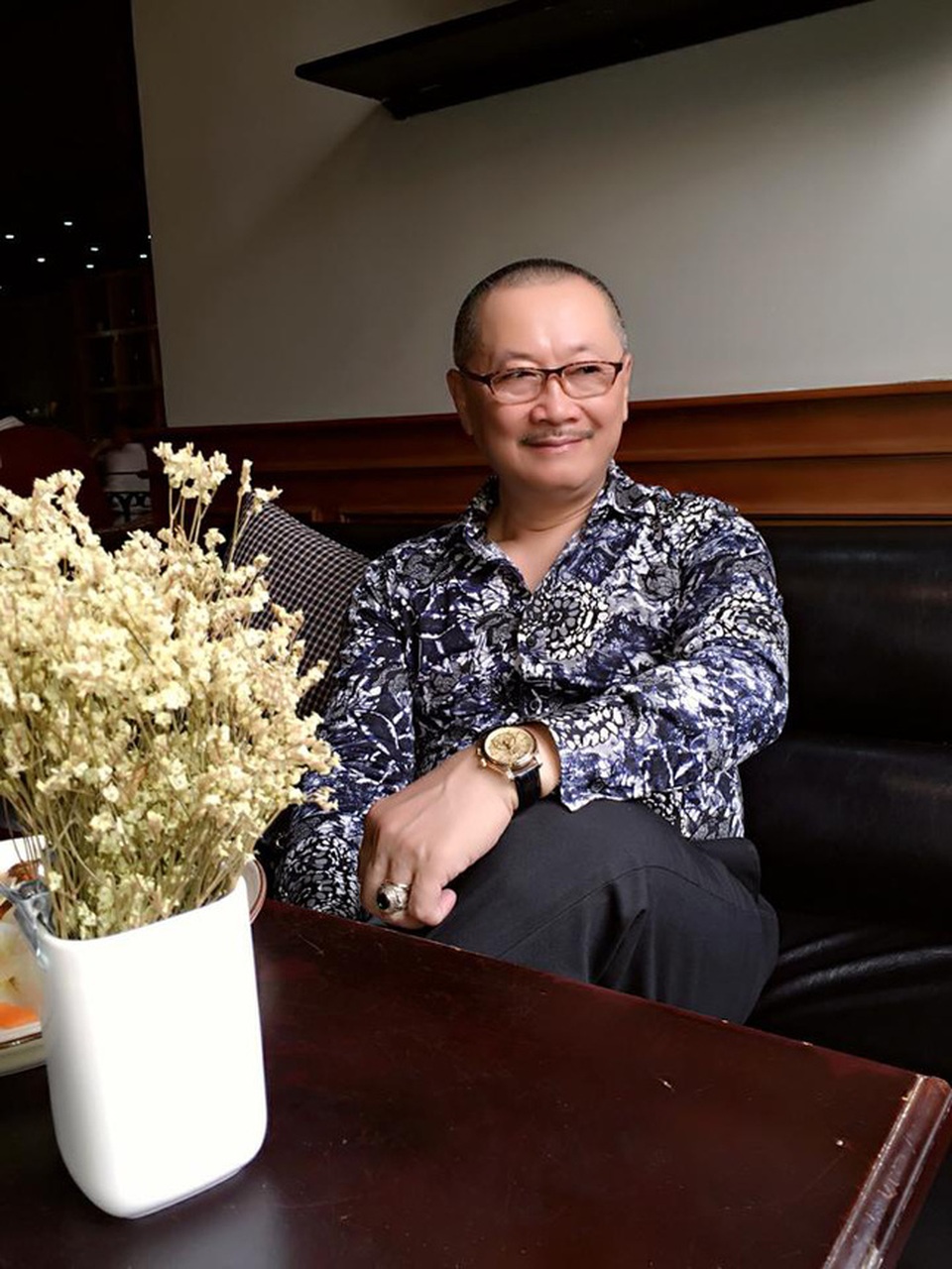 Điều chưa biết về diễn viên vai bố chồng phim “Sống chung với mẹ chồng” - 3 NSƯT Trần Đức hiện đang giảng dạy tại Trường Cao đẳng Nghệ thuật Hà Nội. Ảnh: TL.