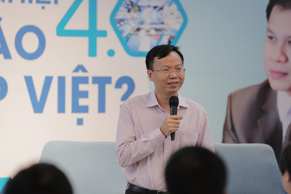 Có nên bỏ học đại học để đi làm Startup? - 4
PGS.TS Mai Thanh Phong - Phó Hiệu trưởng trường Đại học Bách khoa TPHCM.