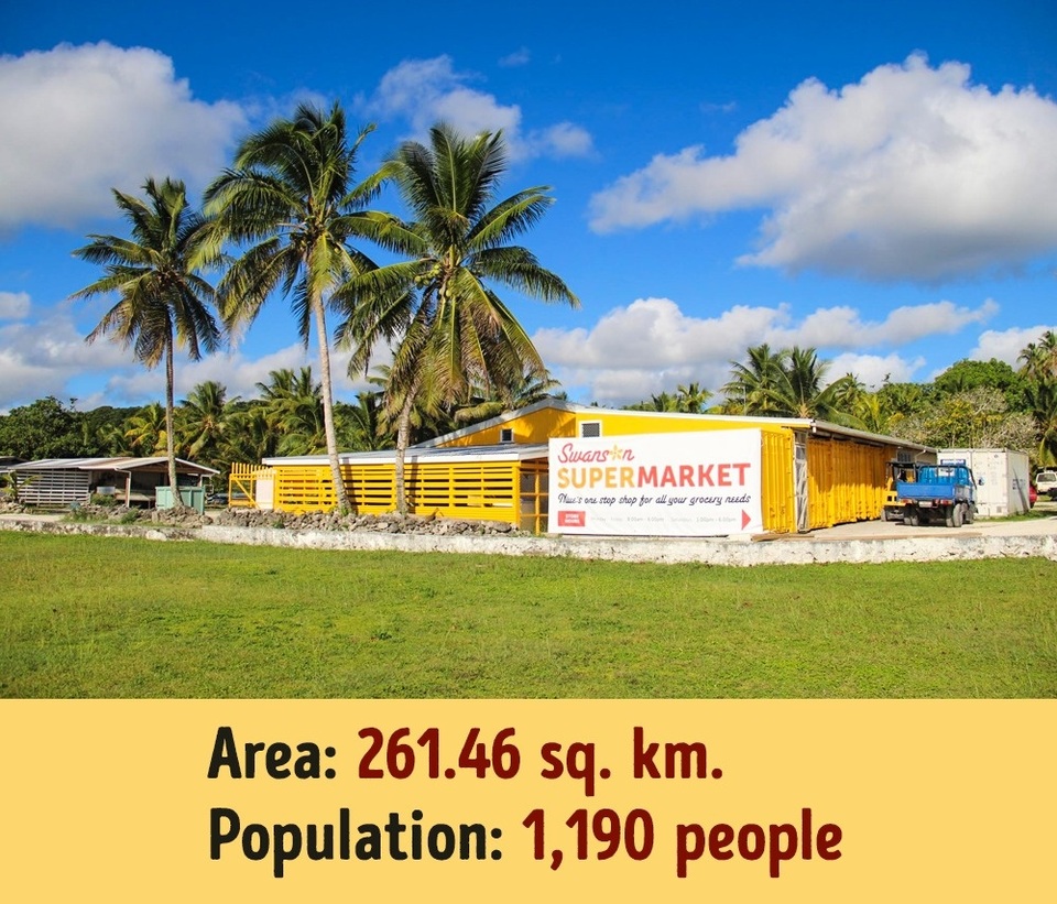 Niue là một đảo quốc ở Nam Thái Bình Dương, thường được biết đến như  Đảo đá Polynesia, và cư dân bản địa trên đảo gọi tắt là Đảo đá. Dù có phong cảnh đẹp nhưng du lịch chưa thực sự phát triển ở đây. Thủ đô của Niue chỉ là ngôi làng nhỏ với dân số dưới 600 người. Tổng dân số của Niue là 1190 người.