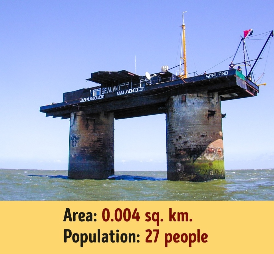 Những quốc gia nhỏ nhất thế giới khó tin tồn tại thực sự - 6