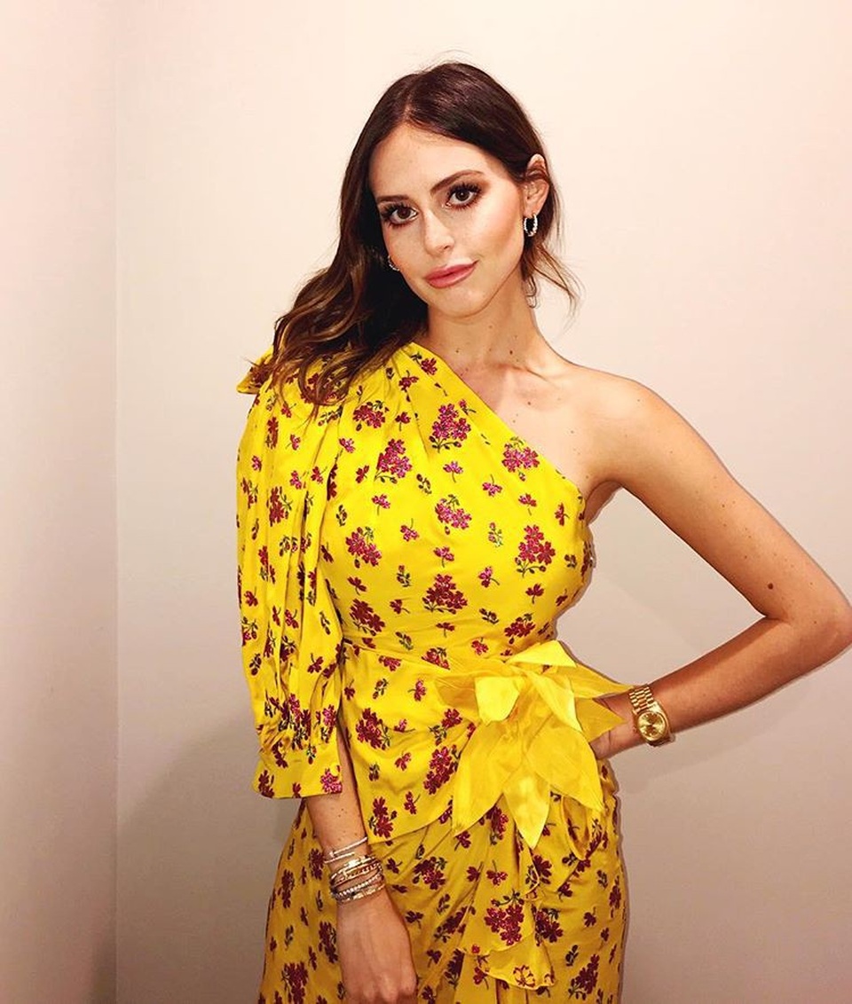 Alexa Dell, 24 tuổi, con gái CEO Tập đoàn Dell Technology. (Nguồn: IG)