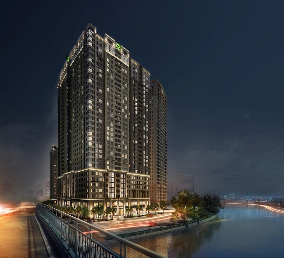Giới tài chính đầu tư gì vào cuối năm? - 2 Saigon Royal hiện áp ụng ưu đãi hấp dẫn:thanh toán 30% đến khi nhận nhà, nhận cam kết lợi nhuận đến 12%, hỗ trợ lãi suất 0% trong 18 tháng