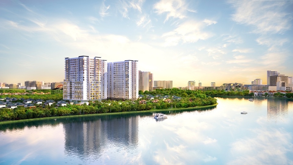 Căn hộ 3 phòng ngủ: Thị trường kén khách nhưng tiềm năng - 3 Căn hộ ba mặt hướng sông Sunrise Riverside