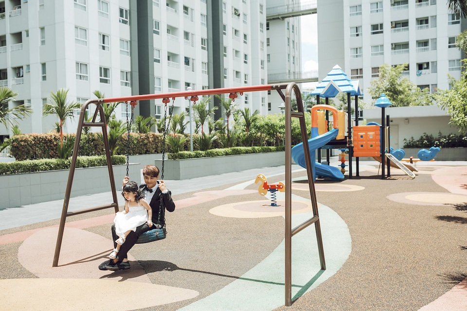 Ý tưởng thiết kế căn hộ 3 phòng ngủ ở Đông Sài Gòn - 3 Ý tưởng thiết kế căn hộ 3 phòng ngủ ở Đông Sài Gòn - 3