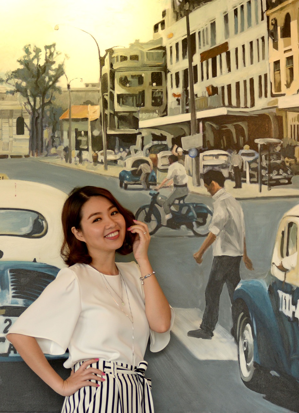 Lê Khánh “Chồng là cả cuộc đời còn lại của tôi” - 3 Lê Khánh “Chồng là cả cuộc đời còn lại của tôi” - 3
