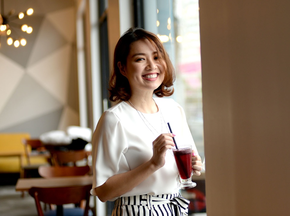 Lê Khánh “Chồng là cả cuộc đời còn lại của tôi” - 2 Lê Khánh “Chồng là cả cuộc đời còn lại của tôi” - 2