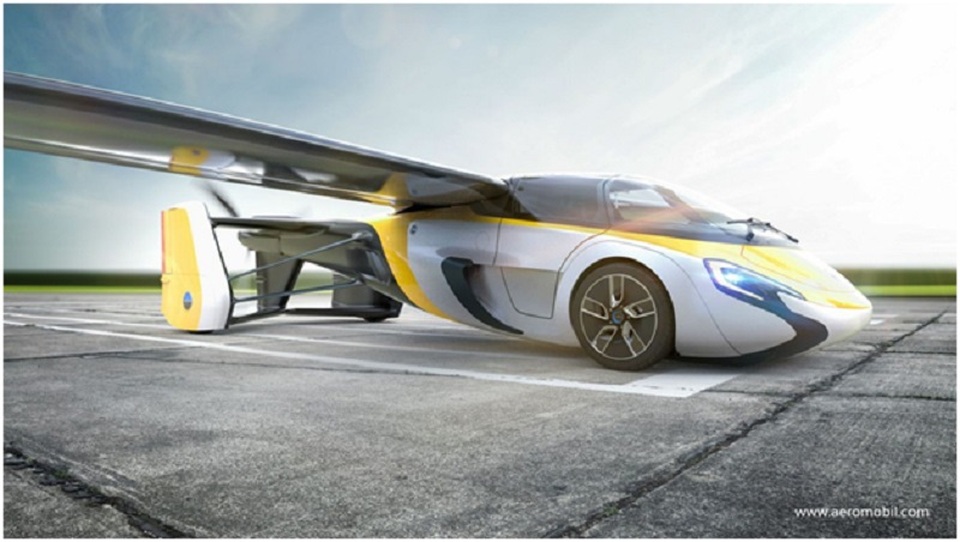 Háo hức chờ đợi mẫu ô tô bay mới sắp ra mắt thị trường - 2
AeroMobil đạt tốc độ tối đa 160km/h khi chạy trên đường và khi bay, nó có thể đạt tốc độ tối đa 200km/h.