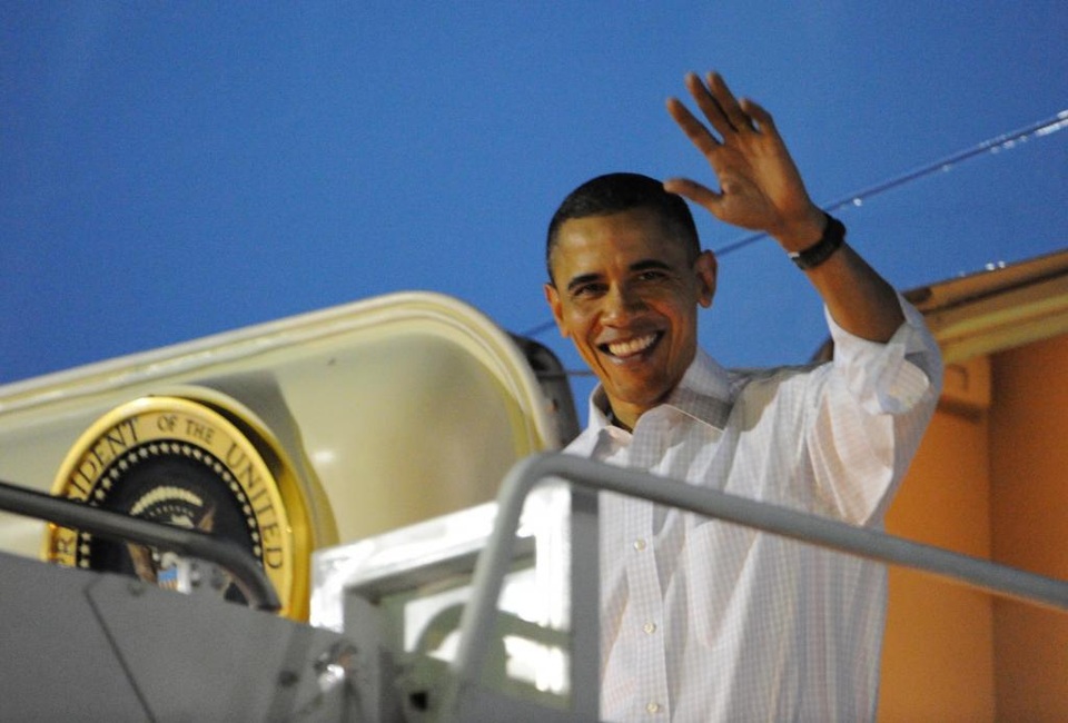 Tổng thống Obama: Tôi sẽ chưa rời đi vào ngày 20/1 - 1
Tổng thống Mỹ Barack Obama. (Ảnh: AFP)