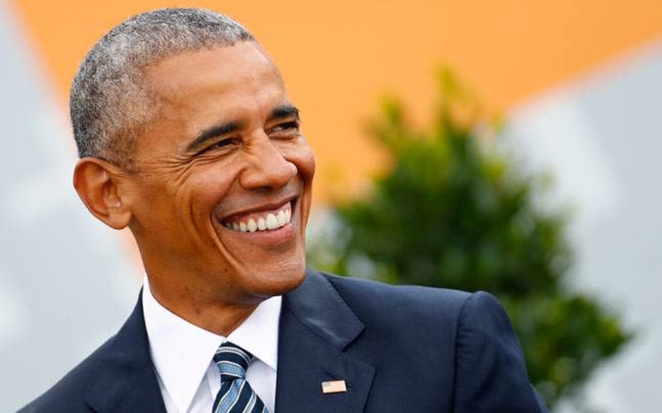 Cựu Tổng thống Obama nhận quà sinh nhật bất ngờ - 1 Ông Barack Obama (Ảnh: Reuters)