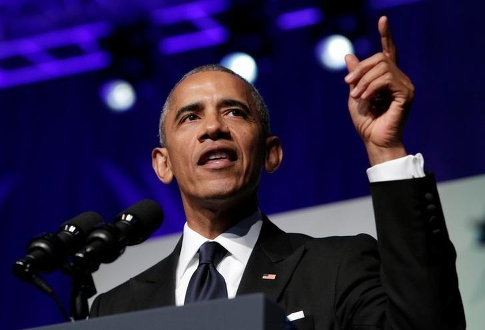 Ông Obama nhận công việc mới lương 17 USD/ngày - 1
Cựu Tổng thống Mỹ Barack Obama (Ảnh: Reuters)