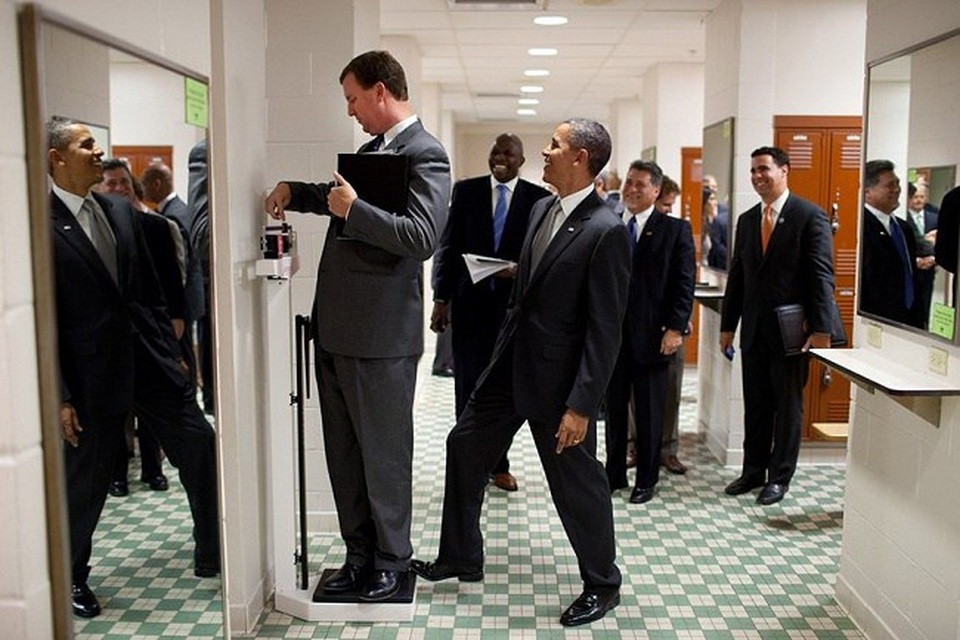 12 bức ảnh khó quên nhất trong nhiệm kỳ của ông Obama - 2 12 bức ảnh khó quên nhất trong nhiệm kỳ của ông Obama - 2
