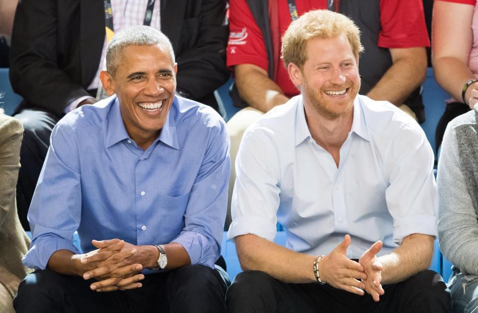 Quyền lực mềm của ông Obama sau khi giã từ "ghế nóng" - 1
Cựu Tổng thống Obama và Hoàng tử Anh Harry trong một lần gặp tại Toronto, Canada (Ảnh: Getty)