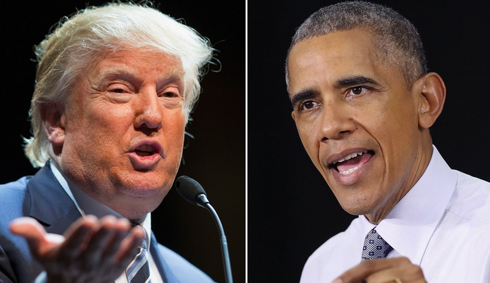 Di sản thứ hai của ông Obama sắp bị dỡ bỏ - 1
Tổng thống Mỹ Donald Trump (trái) và người tiền nhiệm. (Ảnh: Getty)