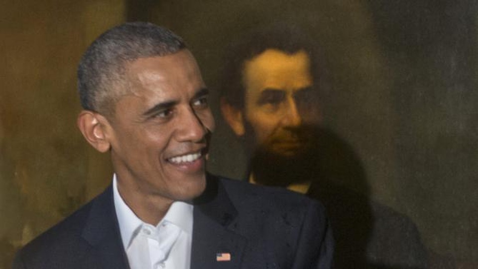 Những điều ít biết về Tổng thống Obama - 6
Thần tượng một tổng thống Cộng hòa: Tổng thống Obama từng chia sẻ năm 2014 tại Texas rằng, tổng thống mà ông ngưỡng mộ nhất chính là tổng thống đầu tiên của đảng Cộng hòa, Abraham Lincoln. (Ảnh: ABC News)