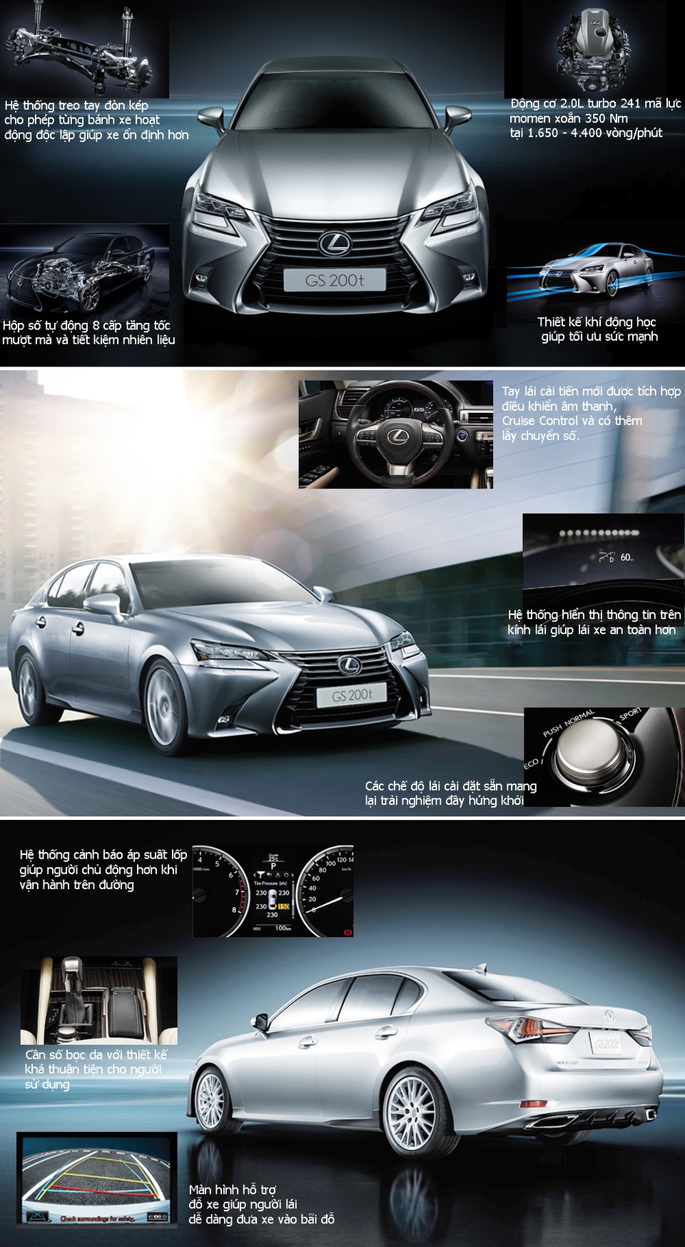 Lexus GS200t - Dành cho đam mê tốc độ - 1 Lexus GS200t - Dành cho đam mê tốc độ - 1
