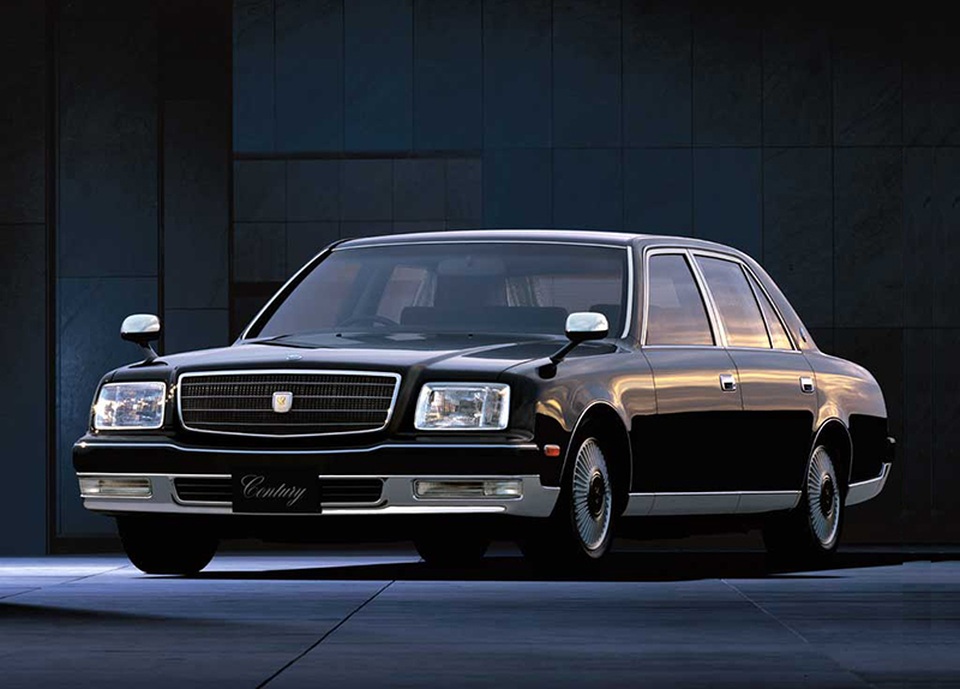 Triển lãm Tokyo Motor Show 2017: Toyota Century - dấu ấn 50 năm - 1 Toyota Centure thế hệ hiện tại